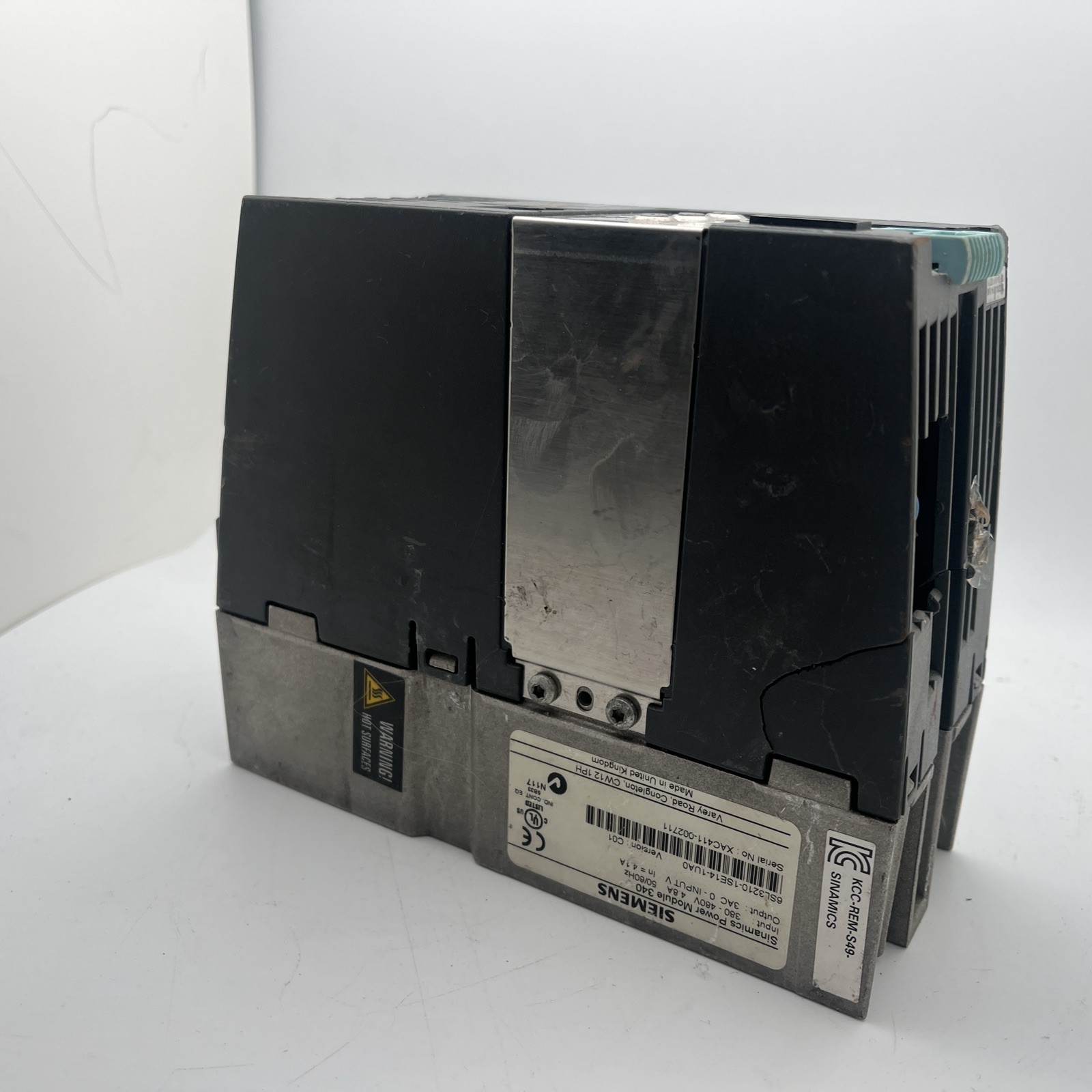 Siemens Sinamics 340 6SL3210-1SE14-1UAU