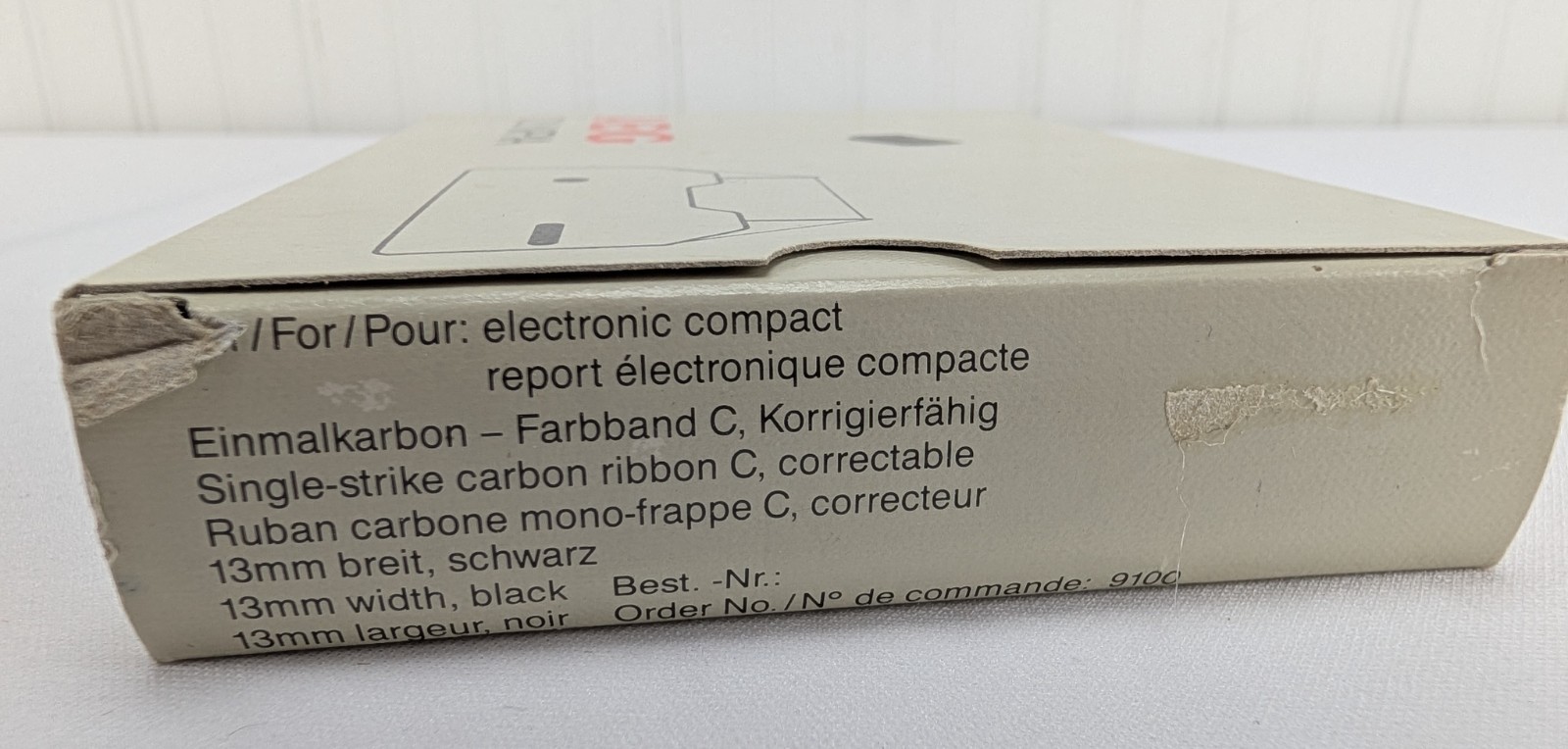 AEG Olympia Electronic Compact Single Strike Carbon Ribbon C Correctable 13mm