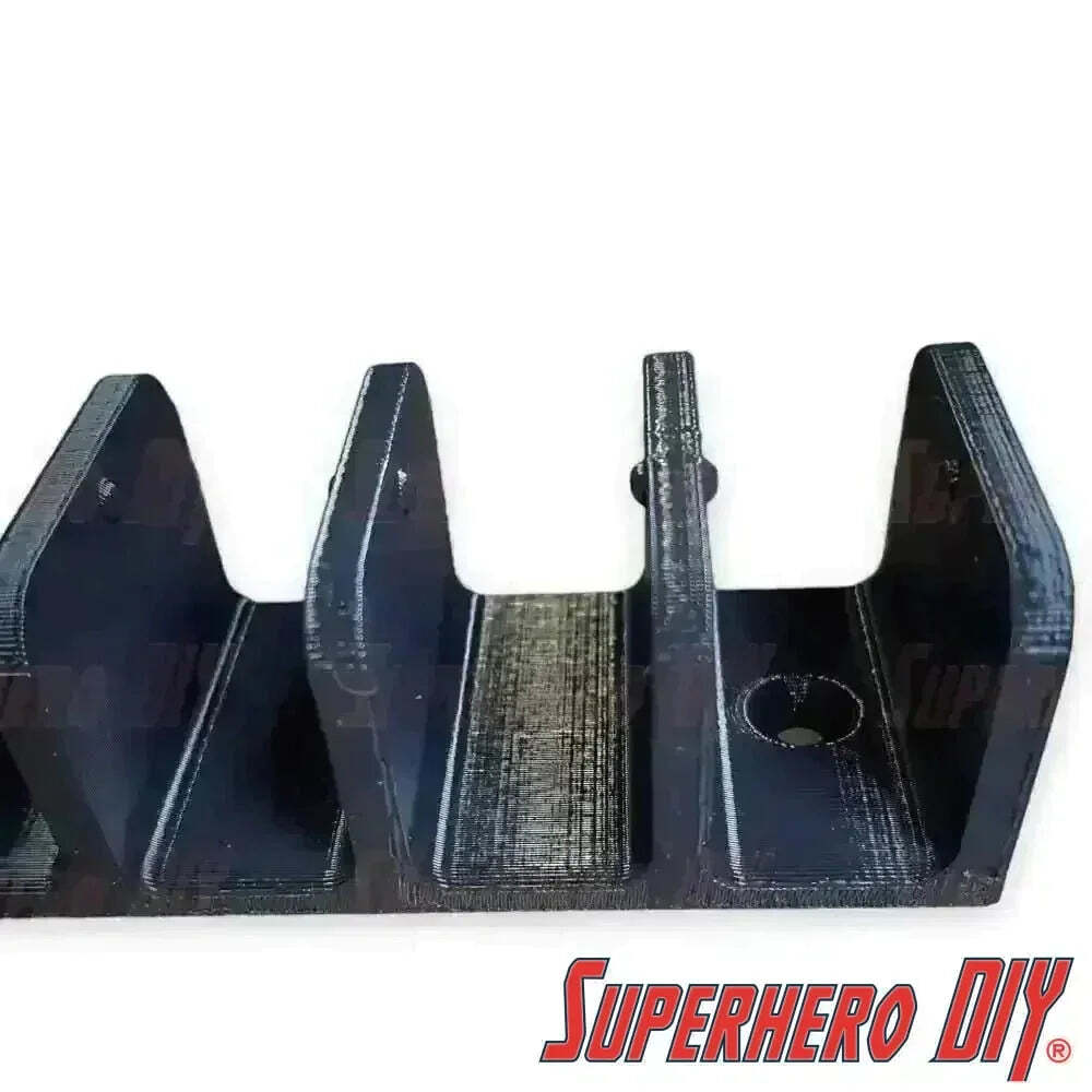 10-Stick Hockey Stick Holder Wall Mount | Ice Hockey Stick Organizer