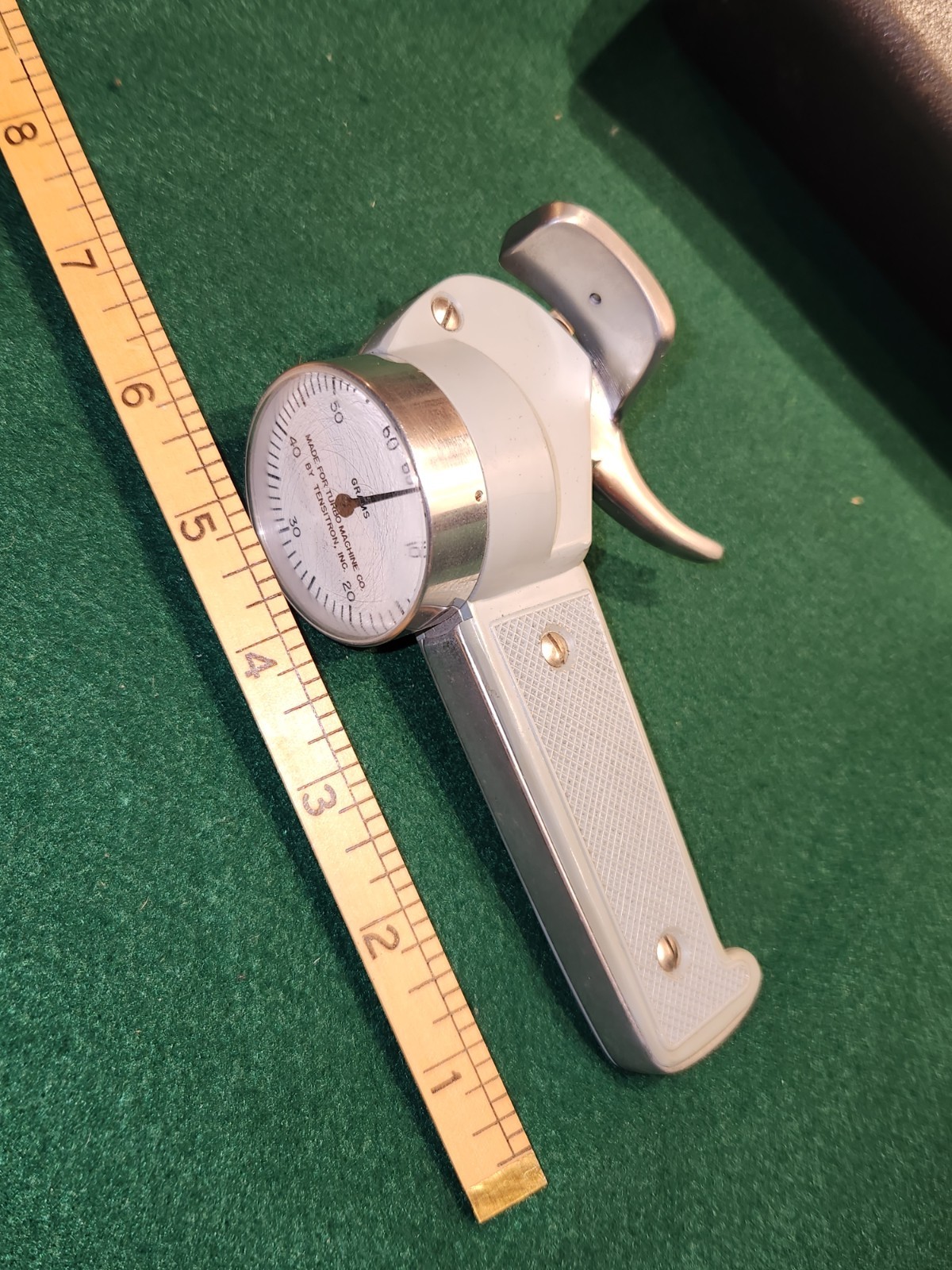 TENSITRON Wire and Filament Tension Meter, Used EXCELLENT condition!