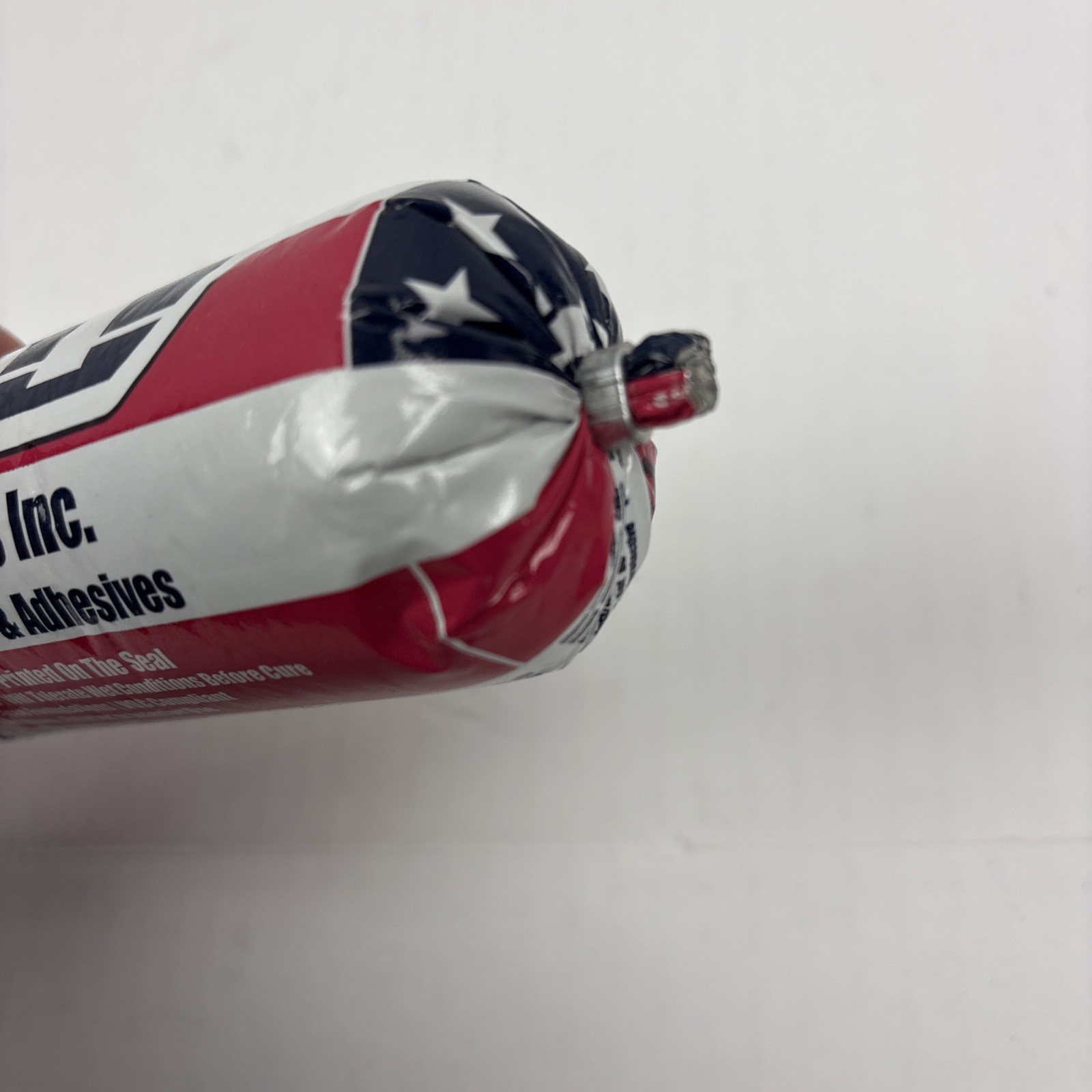 American Sealants Inc 5900 Natural White Innovative Hybrid Sealant Adhesive Grab