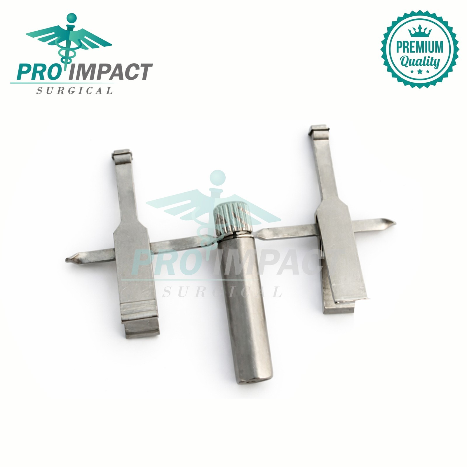 Microspike Approximator Clamp Vasovasotomy Large Size High Quality Urology