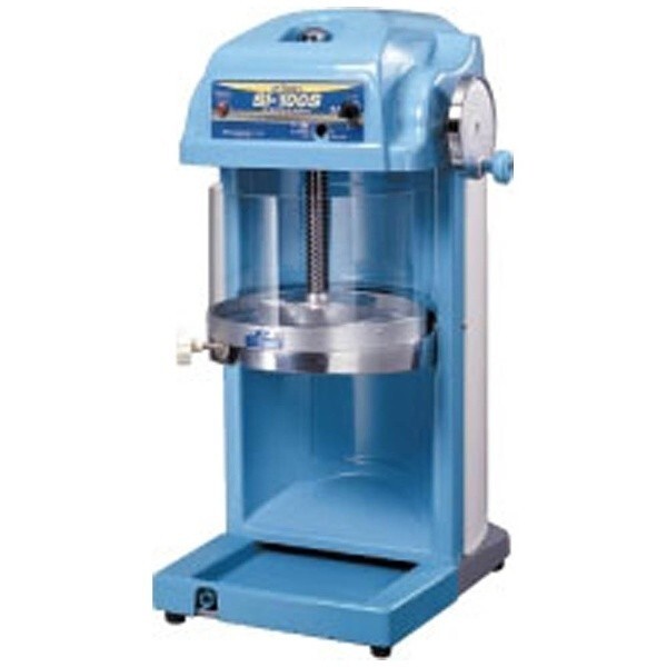 Swan Ice Slicer SI-100S Electric Block Ice Shaver Machine New Japan Sweet