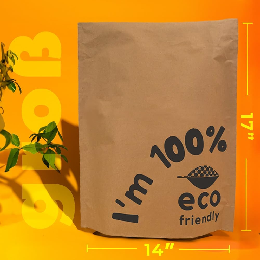 Simplelifeco 36 x 44cm Eco Friendly Paper Mailing Bags | FSC Certified…