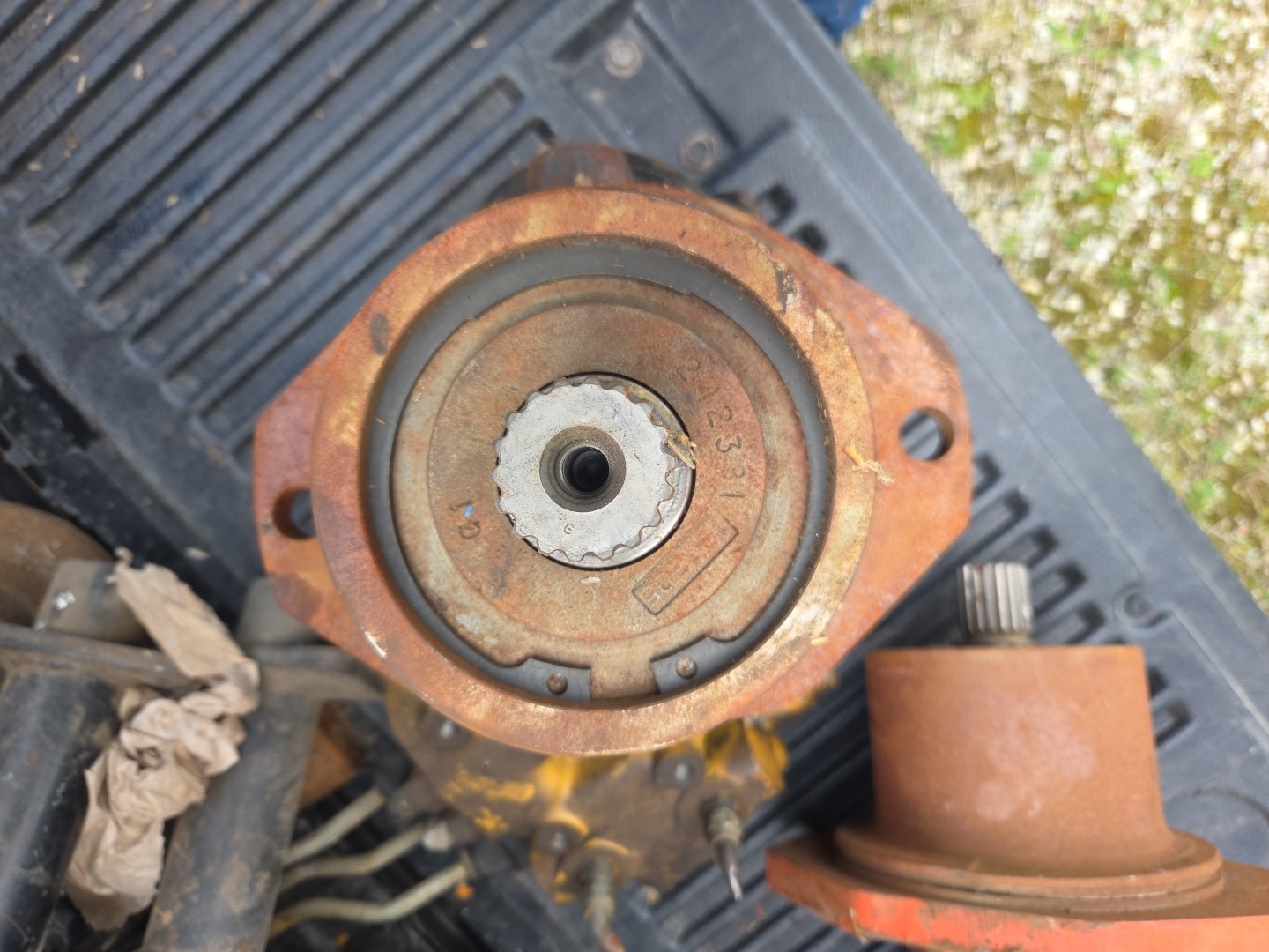 Used Brueninghaus a2fe125/61w-vzlxxo-s Excavator Hydraulic Pump