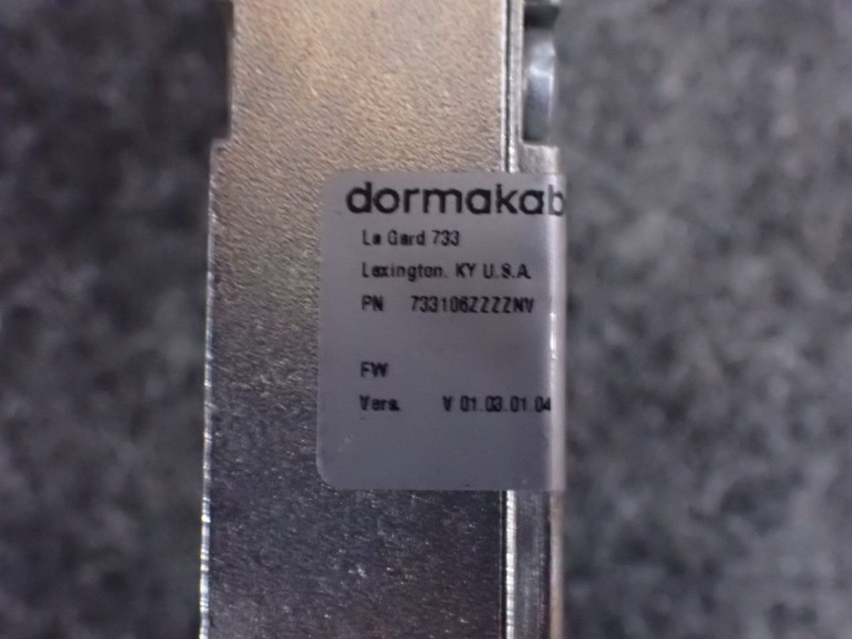 DORMAKABA LA GARD 733 High Security Electronic Lock Type 1, No Box