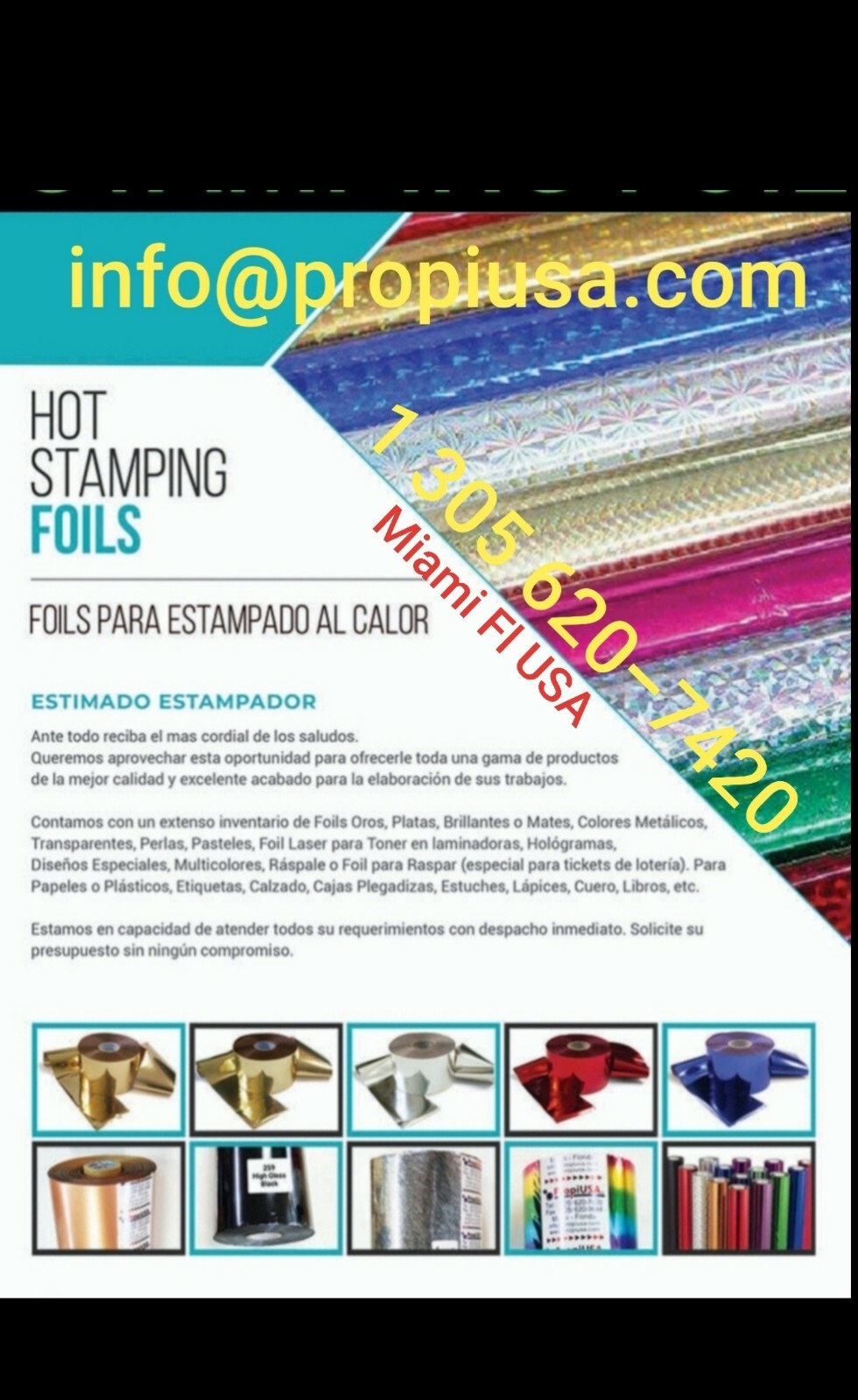 DIE BONDING TAPE 3 in x 180 FEET, Propi USA.com 3M