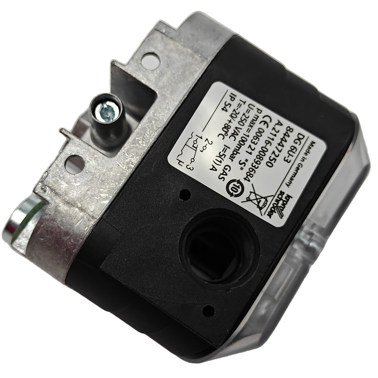 New Pressure switch for Krom schroder Pressure switch DG6U-3 84447250 A.2116