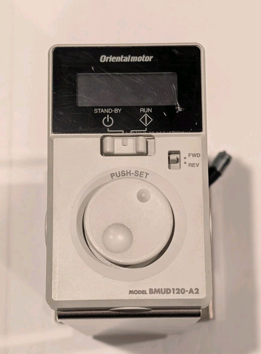 Oriental motor BMUD120-A2 Brushless motor driver