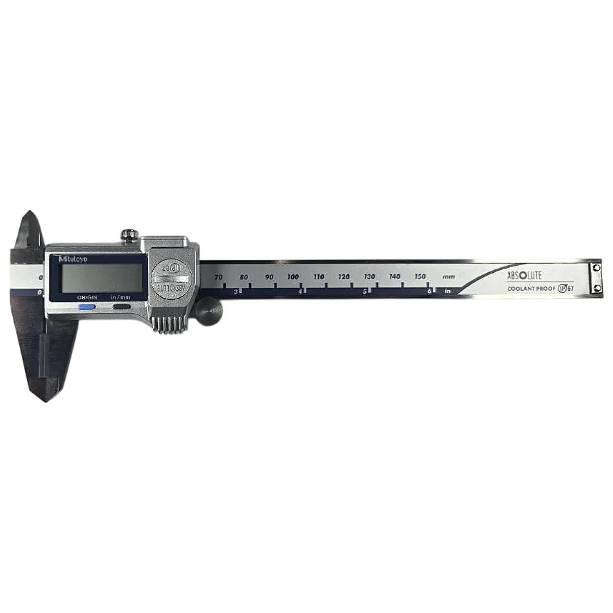 Mitutoyo 500-735-20 6in/150mm IP67 Coolant Proof Digimatic Caliper