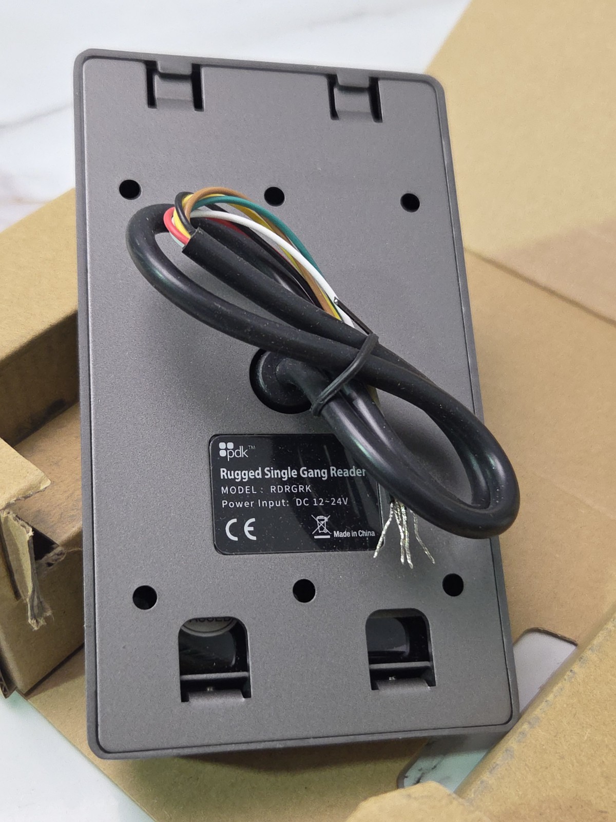 ProdataKey RDRGRK Rugged Reader – Single Gang Keypad