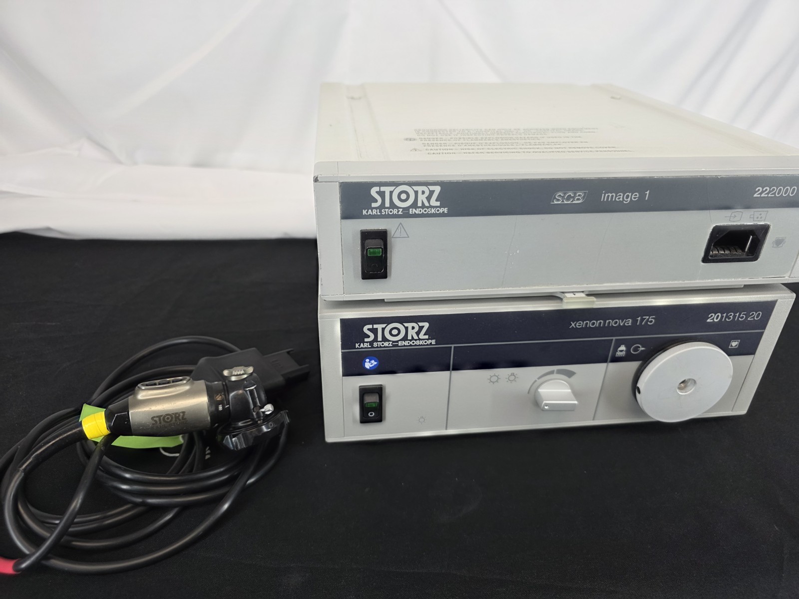K. Storz Image 1 Urology System w/ P3 Head & Xenon 175 Light Source (Warranty)
