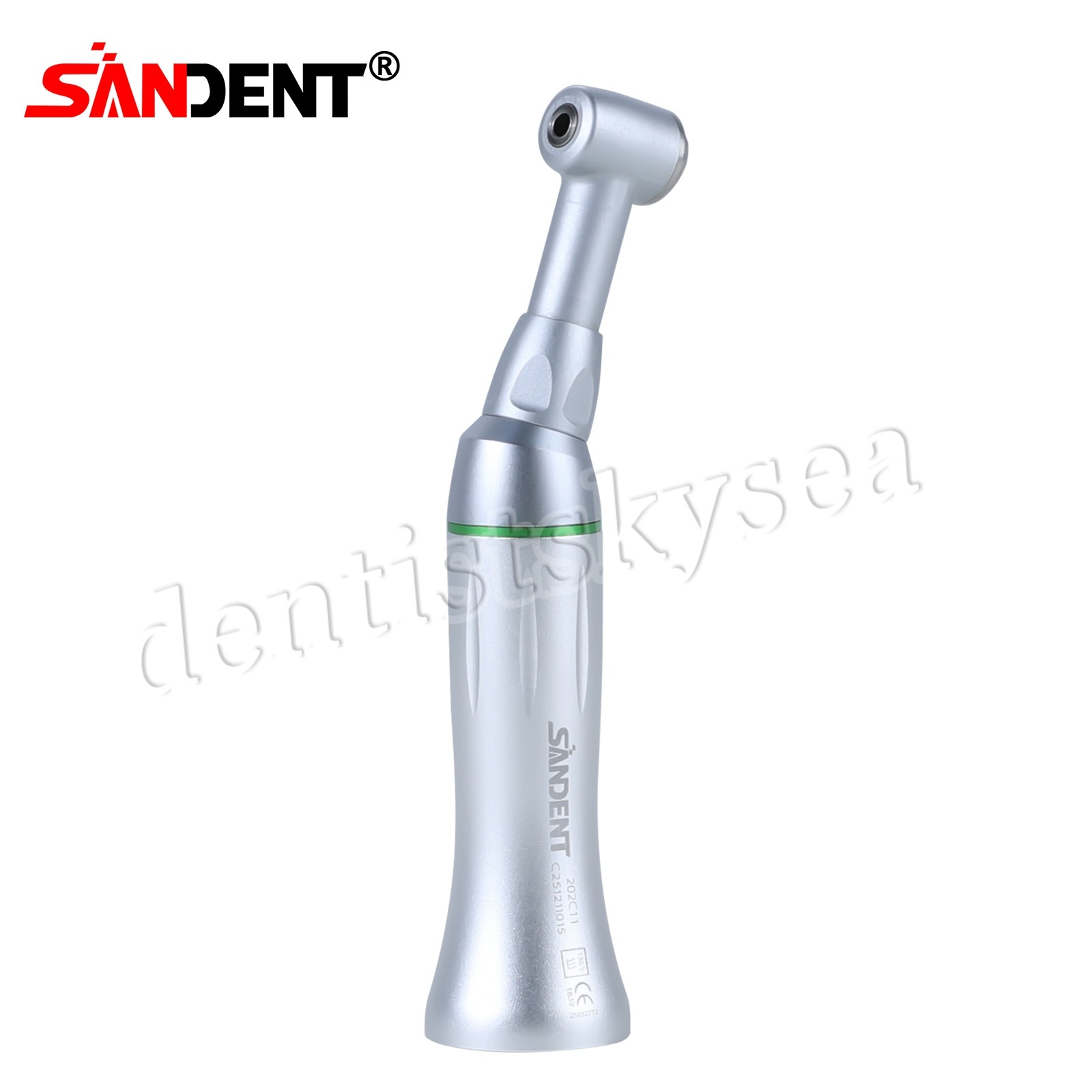 1-10 Dental 16:1 Reduction Endo Contra Angle Handpiece Push Button fit