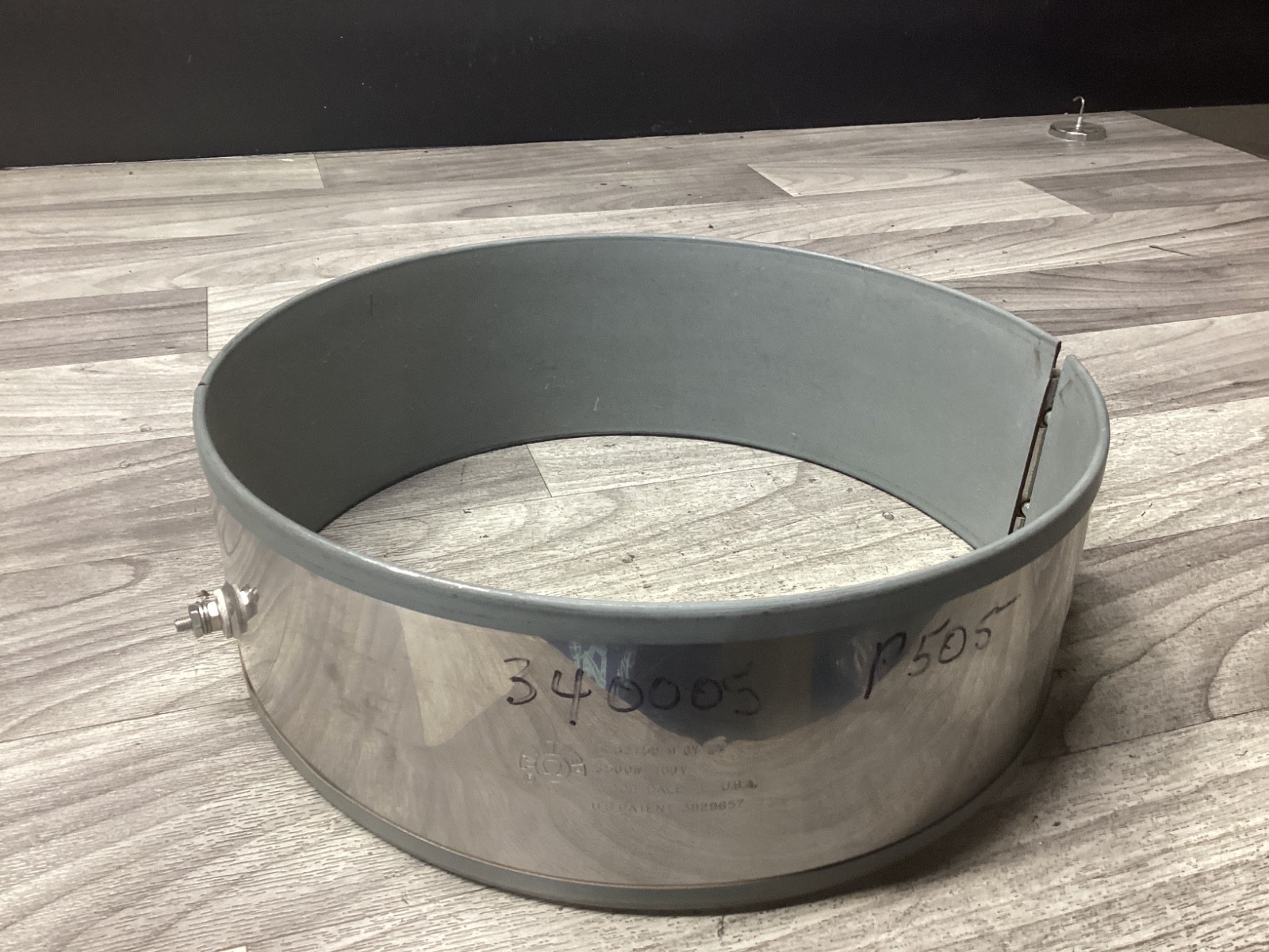 Tempco 5033759 M 07 27 3500W 460V Heater Band #122C125PR4