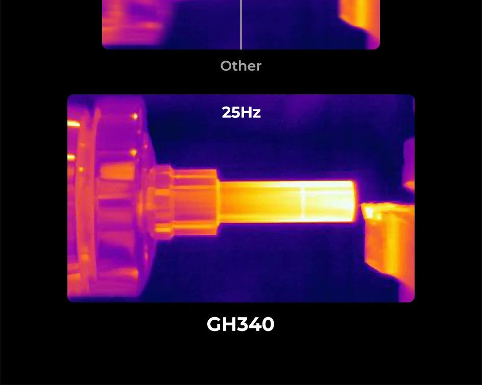 GOYOJO Handheld Thermal Camera 340×340 240×240 Resolution For Mobile Repair