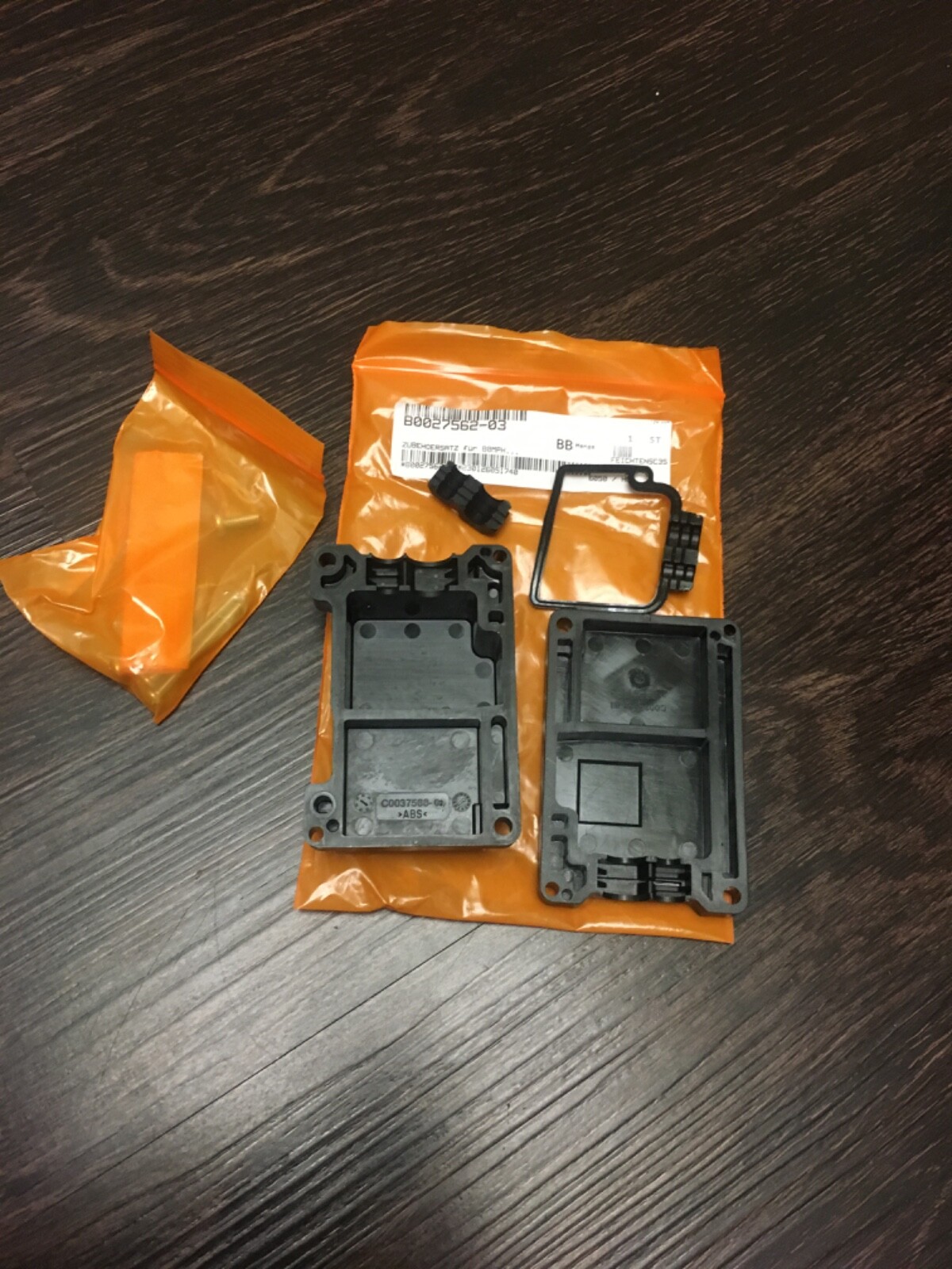B&R 80MPH4.600S114-01 Stepper motor. New. Never installed with seals and covers.