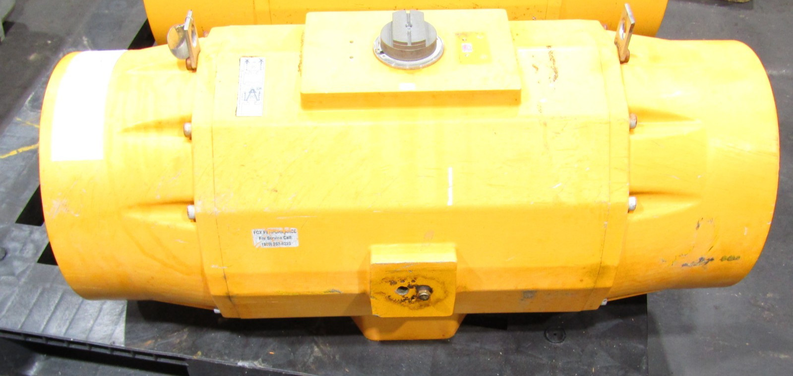 🙌 EL-O-MATIC PNEUMATIC VALVE ACTUATOR GROUP 2 8 BAR 116 PSI PS4000.U0A14A.00K