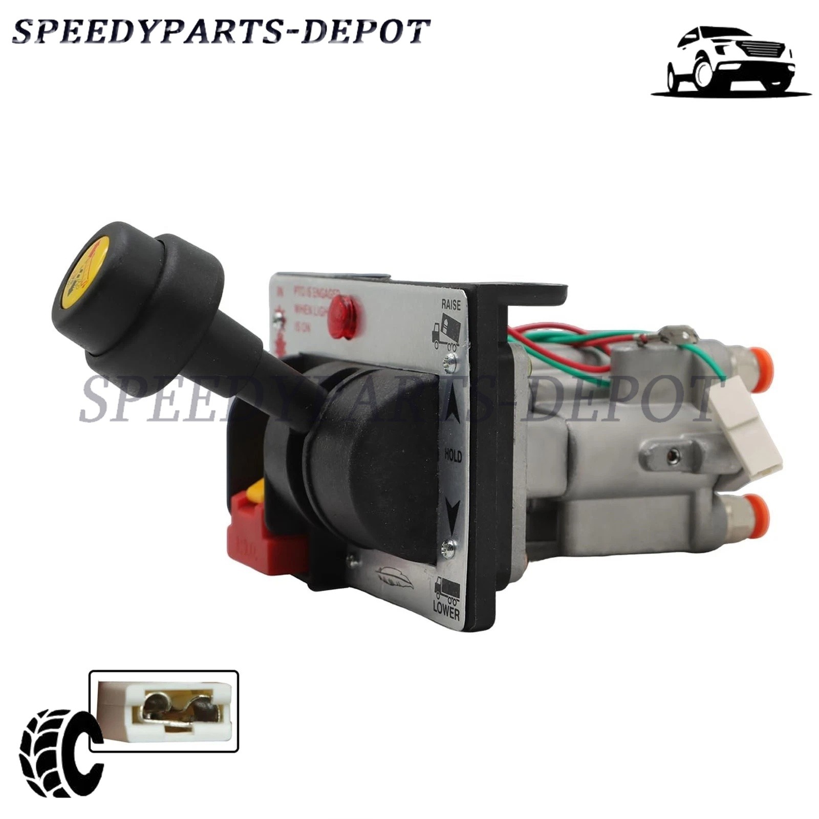 For Apsco Power Take Off Hoist Control Valve With Integral PTO Valve AV-295