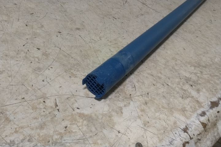 Finish Thompson EFP-54 57-1/4 In Overall Length 17 Max GPM Drum Pump Tube