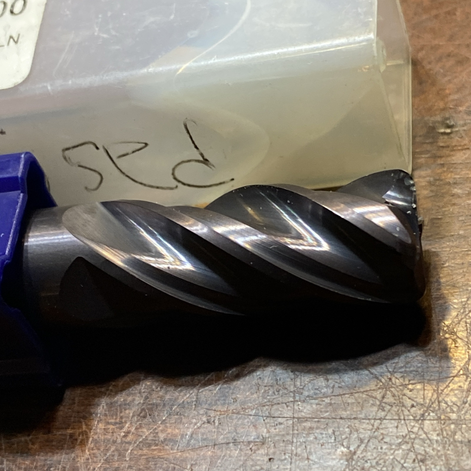 Inova Tools Carbide End Mill 734.122.00 12,0×83 HB Z4 TIALN (D26)