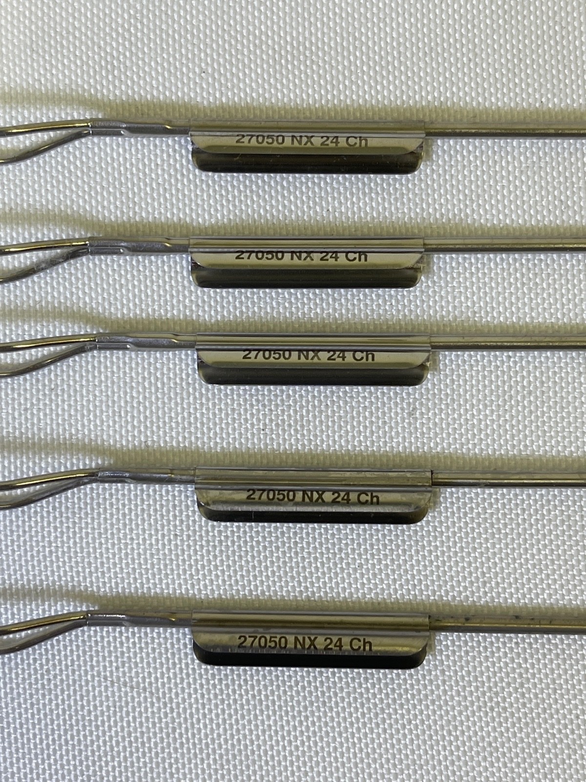 Set of 12 Karl Storz 27050N/G/NX Coagulating Electrodes 24/26Fr 3mm End Urology