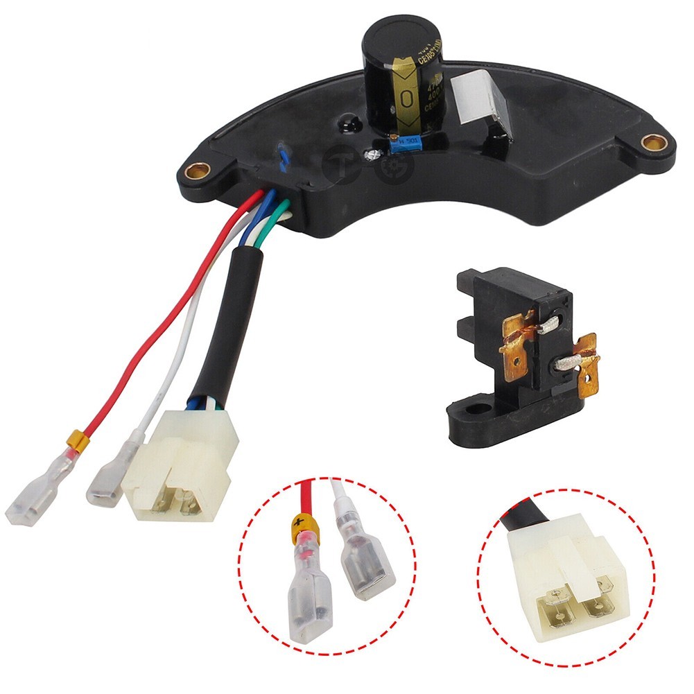 Voltage Regulator For 3Kw 10Kw Generators Compatible With Multiple Brands