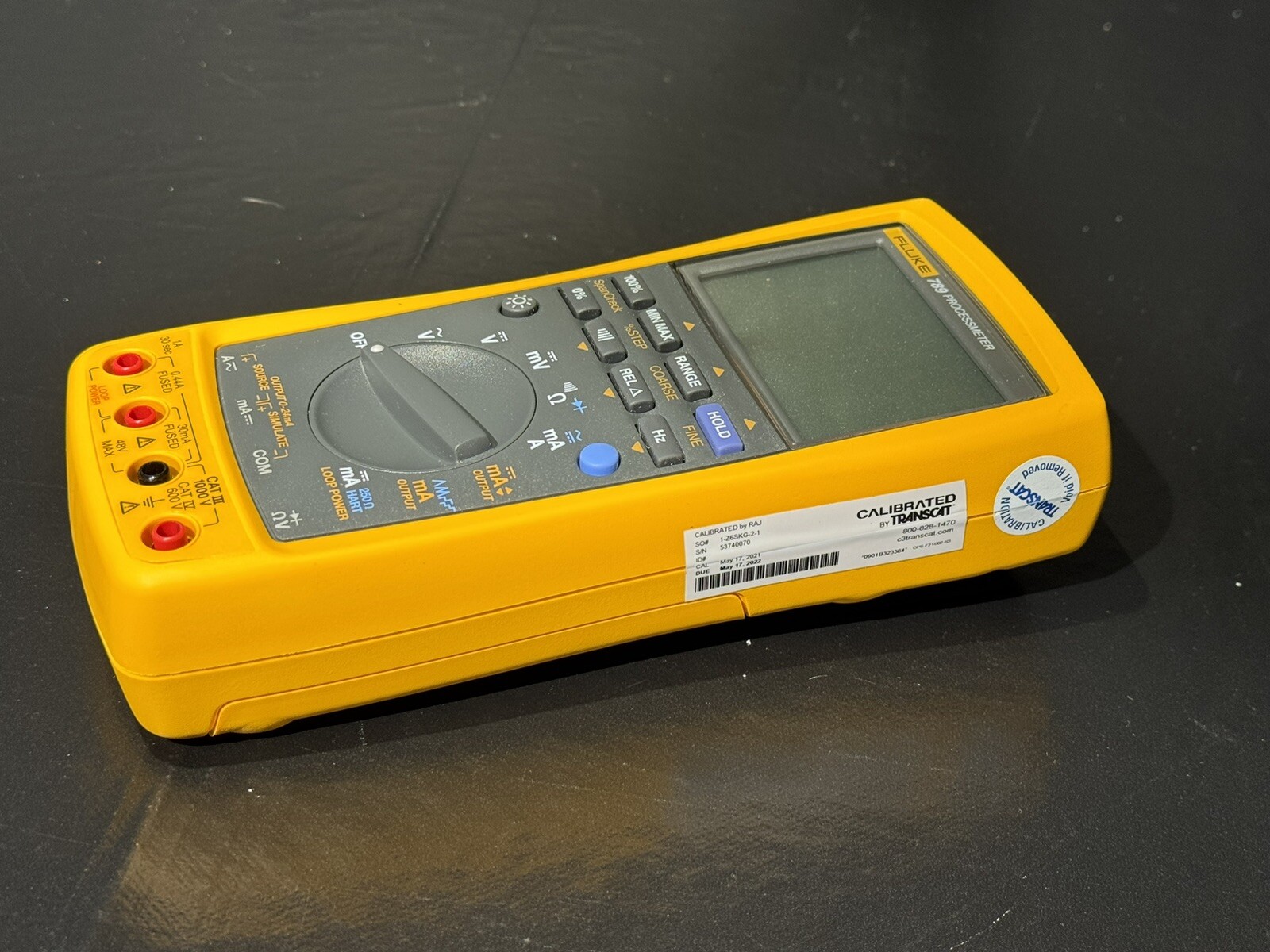Fluke 789 ProcessMeter with Pelican Extreme Case
