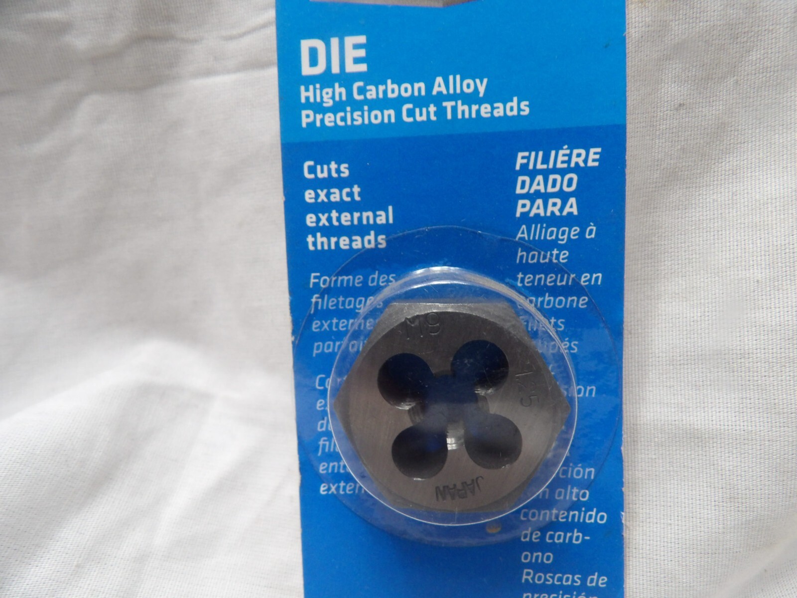 Century M9.0 x 1.25 – Threading Die 97613 – Made in the Japan