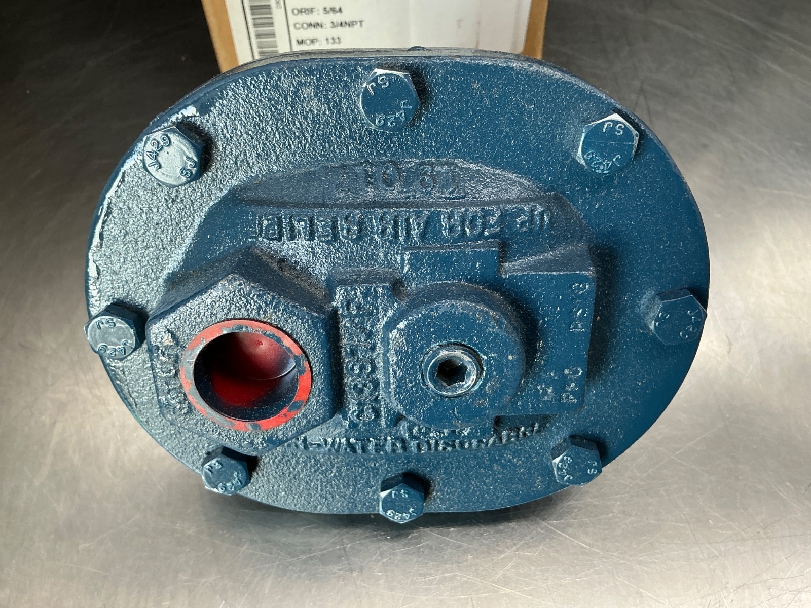 Armstrong D500631 21AR 3/4in NPT 5/64in Orifice 133lb Cast Iron Air Vent