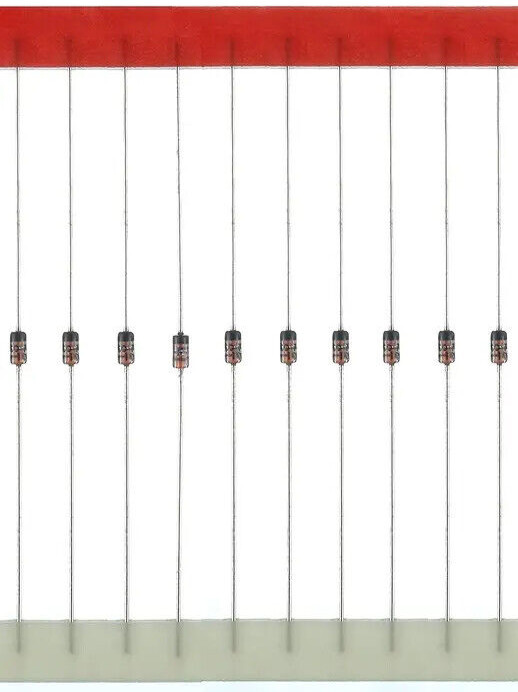 10 PACK FROM US 1N4148 Diode DO-35 100V 200mA Switching High-Speed Axial IN4148