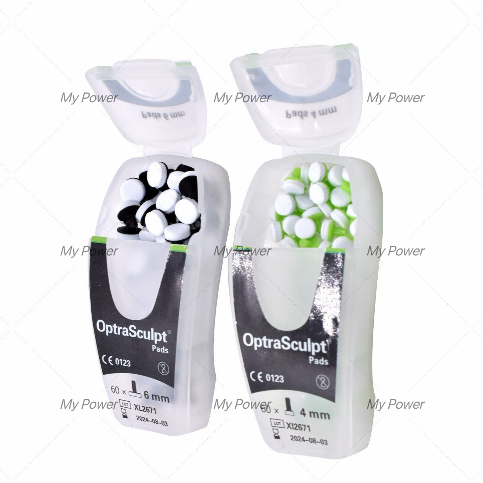 Dental Foam Pads Veneer Composite Resin Filling Spatula Handle Optrasculpt Kit