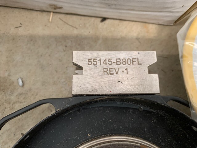 Class II Web Slitting Blade Cartridge w/5 Class II Shear Blade Dished D-2 128401