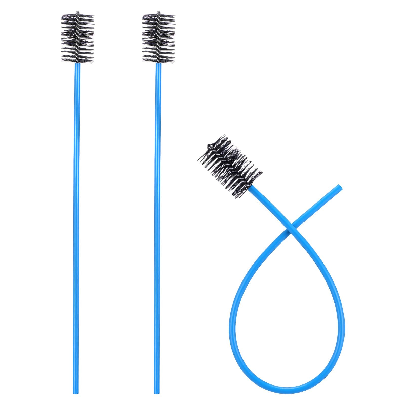 3 Pcs AC Drain Line Cleaner, Pipe Cleaners Condensate Pump Brush HVAC Condens…