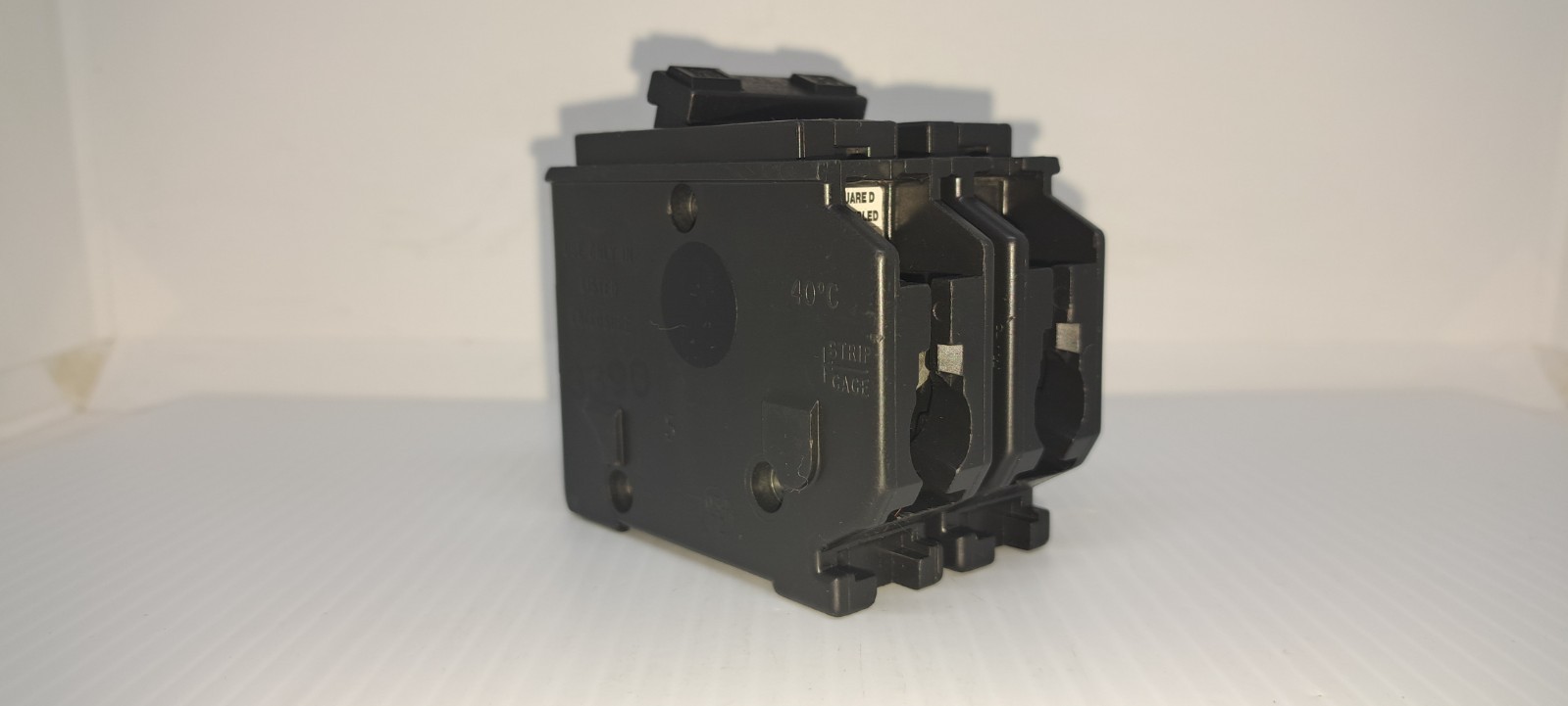 Square D HOM250 50 Amp 2 Pole 120/240V Type HOM Circuit Breaker