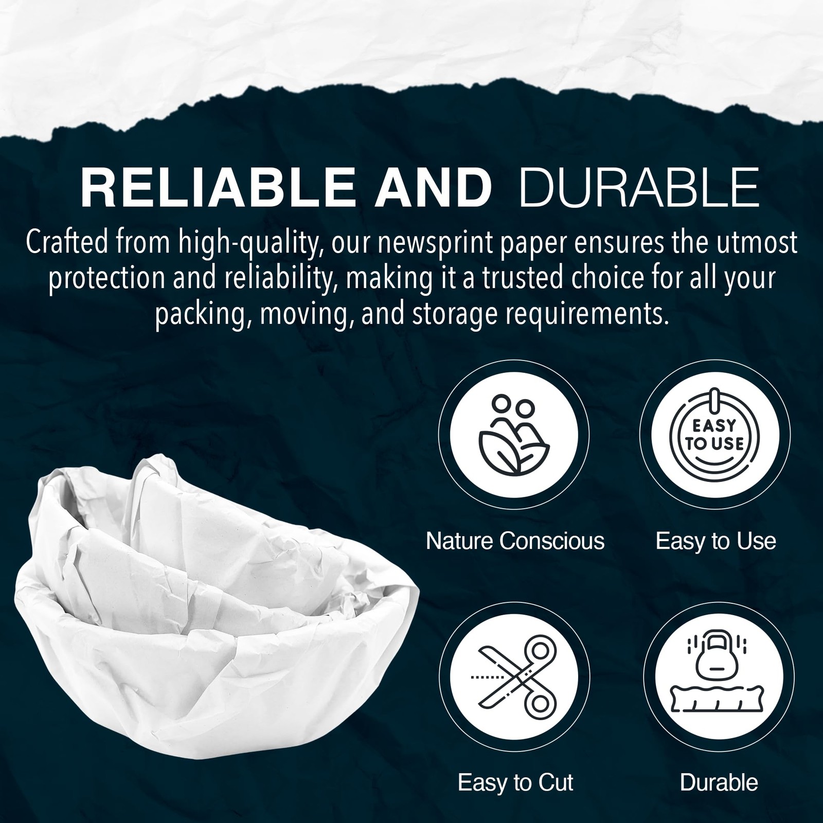 Packing Paper Sheets 320 Count 27×17 10lb Moving Shipping Supplies
