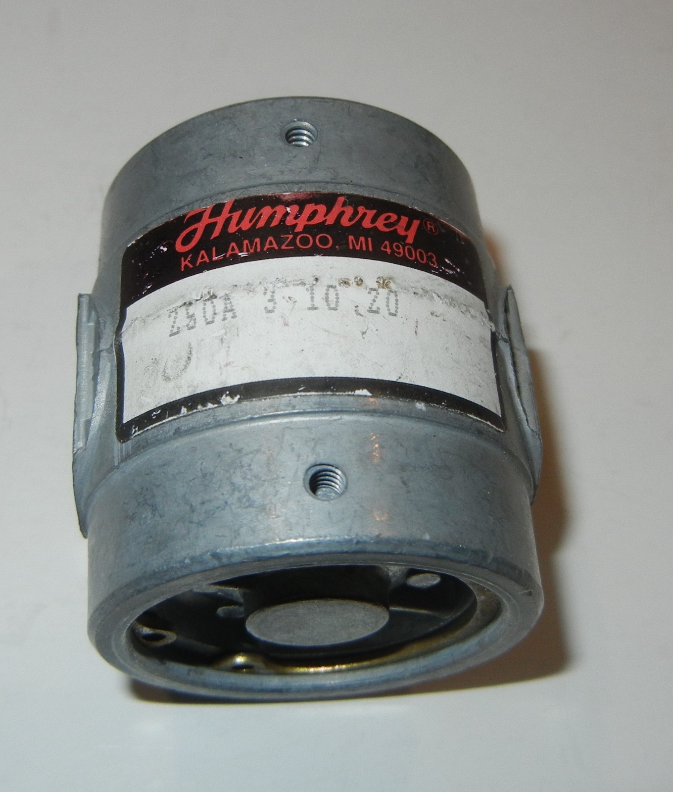 HUMPHREY 250A-3-11-20 / 250A31120 and 250A-3-10-20 / 250A31020 Poppet Valves NIB