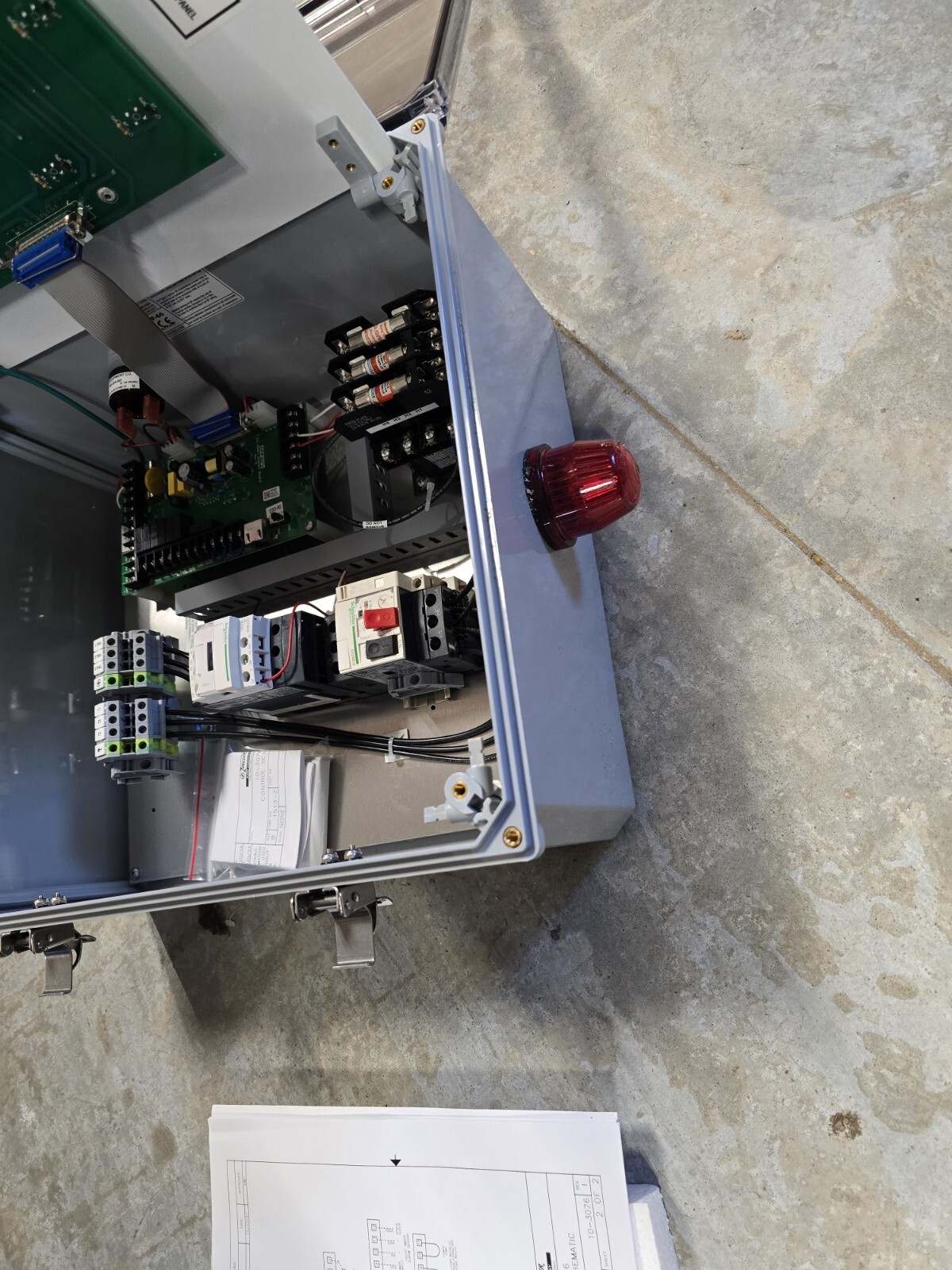 Zoeller 10-3014 Control, Sim/Oil Smart/ 460V/3PH/60Hz