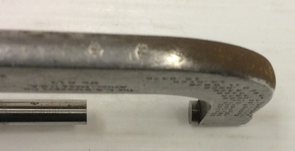 Vtg Starrett No.217,1-2″ Mechanical Micrometer Quite Clean Works Fine U