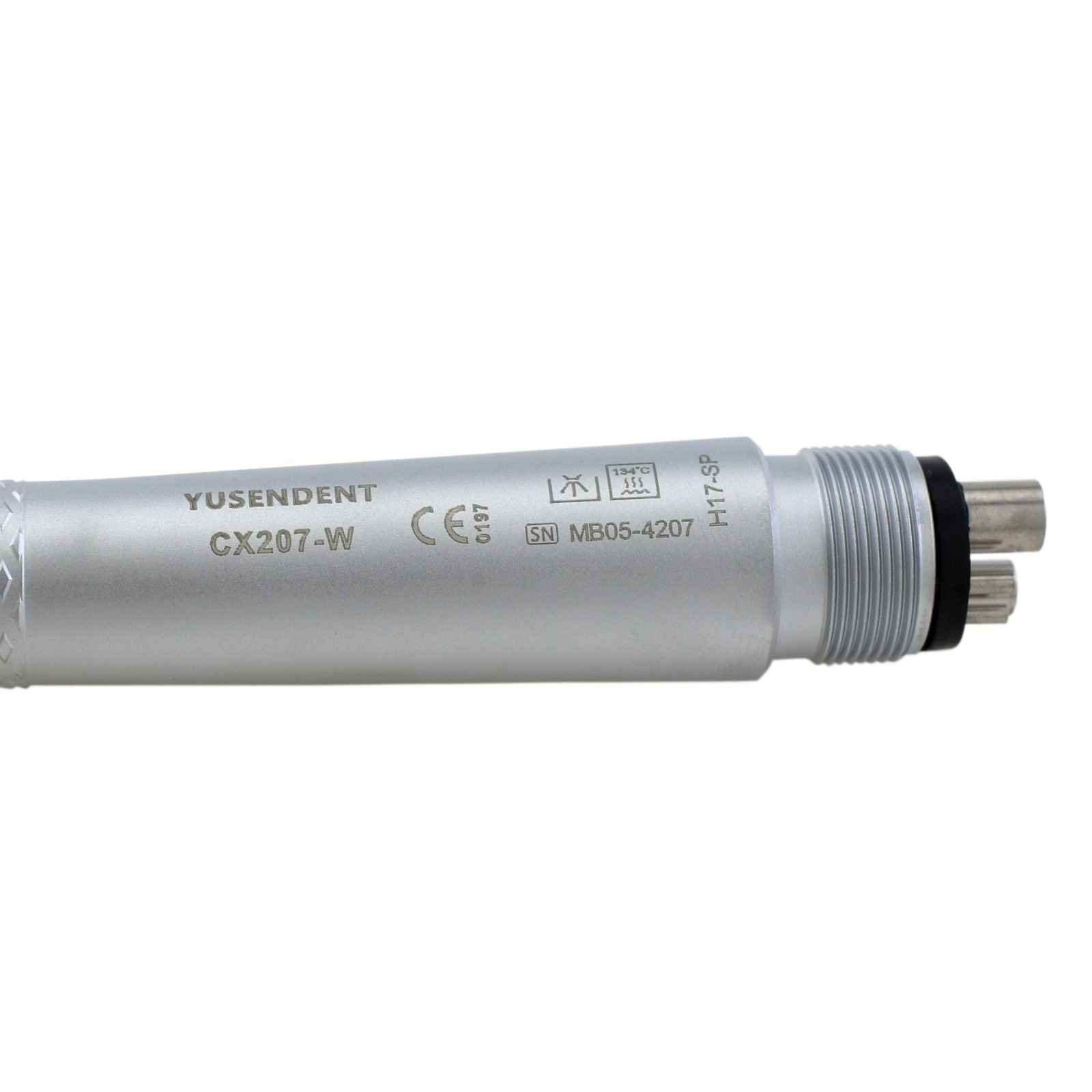 COXO Dental High Speed Handpiece 4 Hole 3 Water Spray Quick Coupling CX207-W H17