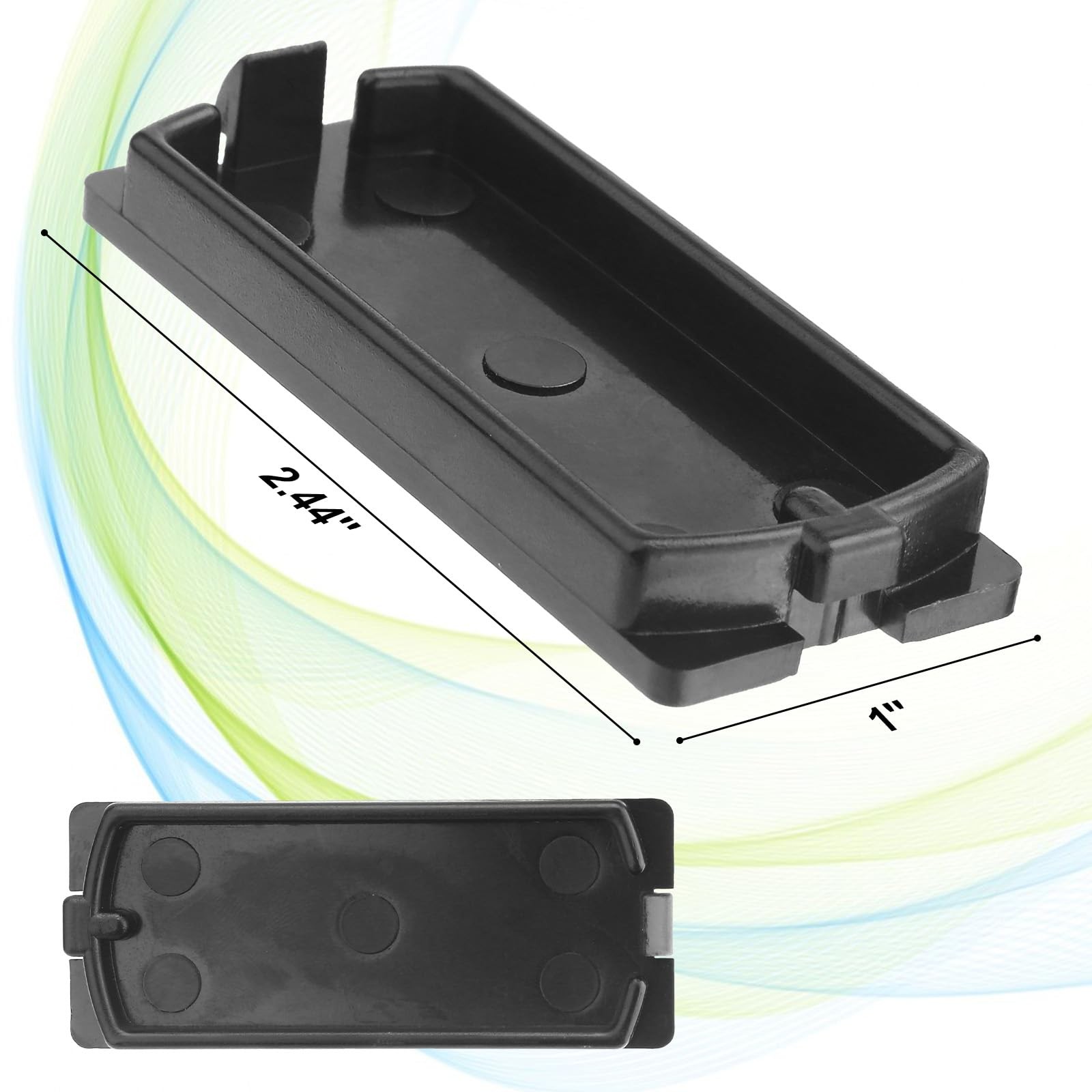EAORBD Breaker Filler Plate for Eaton Circuit Panel Cover, 1 Inch