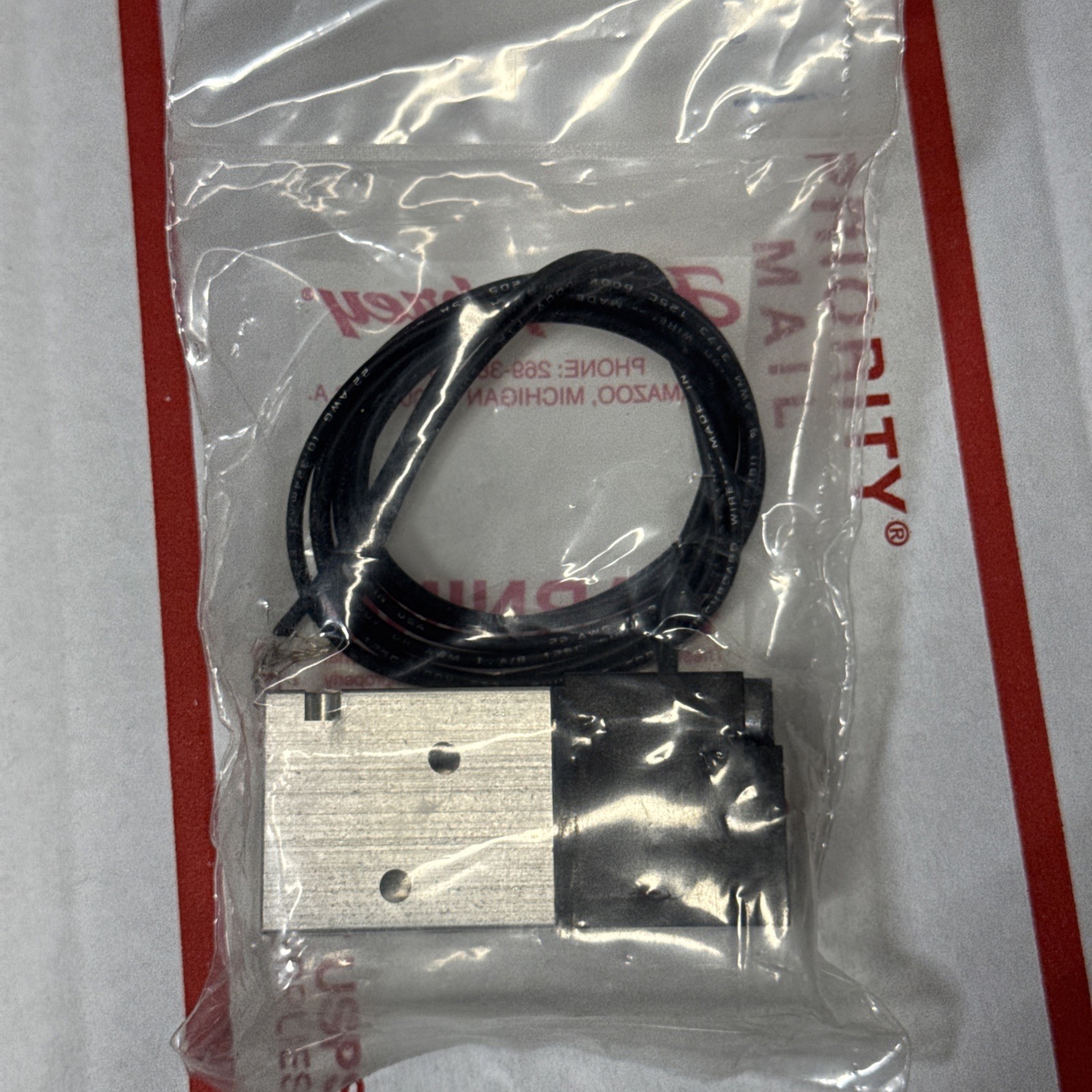 Humphrey 410 -70-12V DC- 4.5 Watts 125 P.S.I- Free Shipping