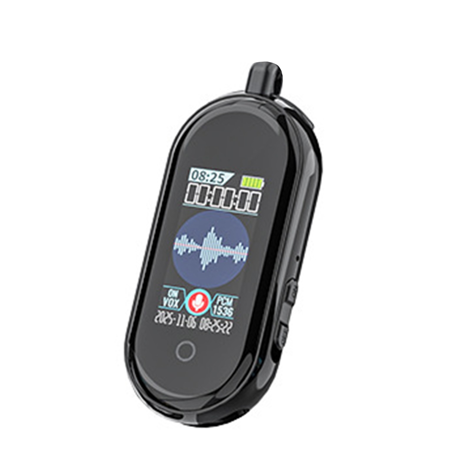 64GB Voice Activated Recorder with AI-Intelligent Triple Noise Reduction,