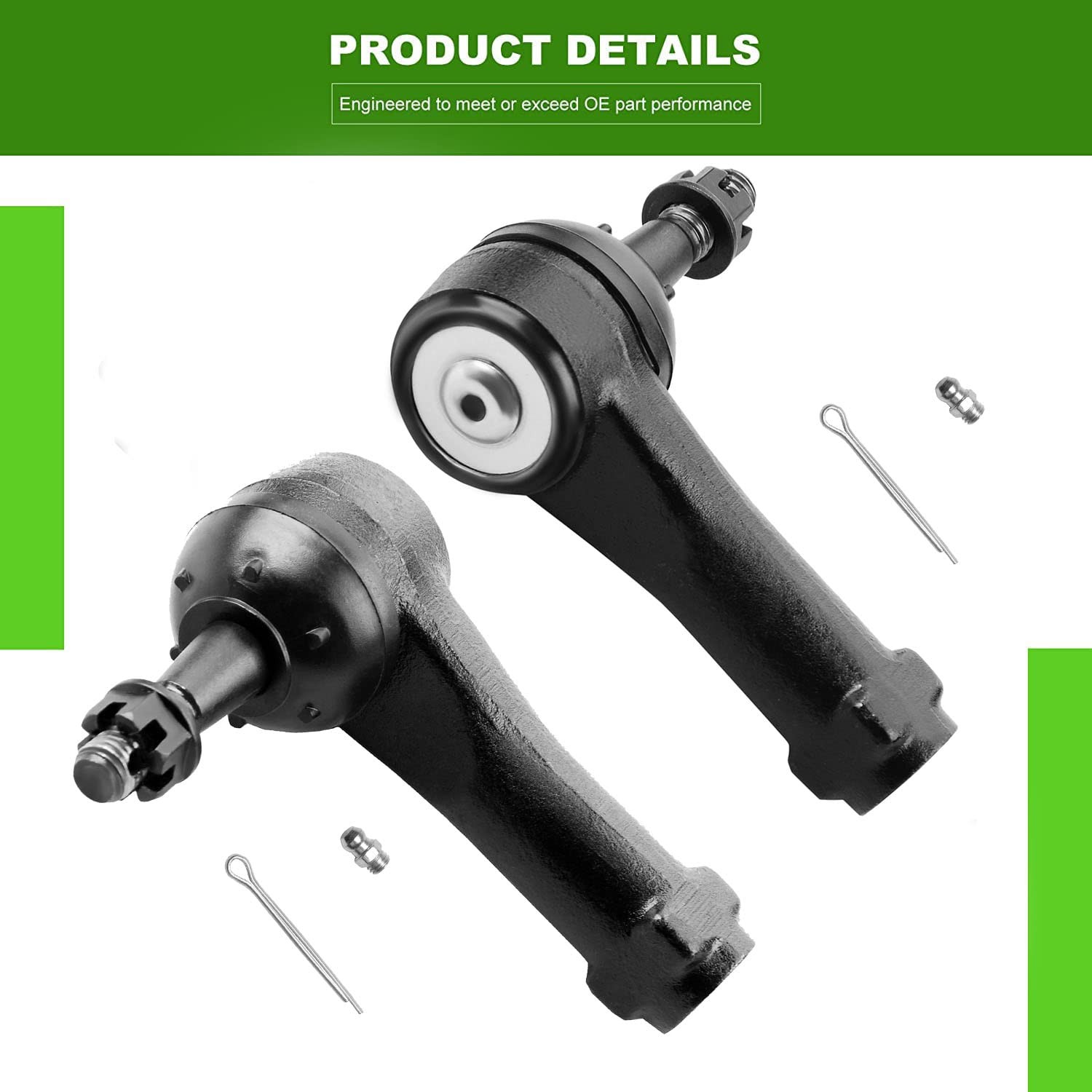 8pcs Suspension Kit Front Lower Control Arm Ball Joint Sway Bar Link 2002-2007