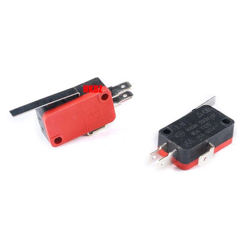 Microswitch Long Lever Pulley Roller SPDT Limit Switches V-15-1C25/KW7 2/3 Pin