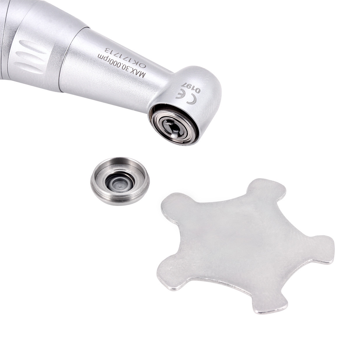 NSK Style Dental Low Speed Contra Angle Handpiece/Air Motor Internal Water Spray