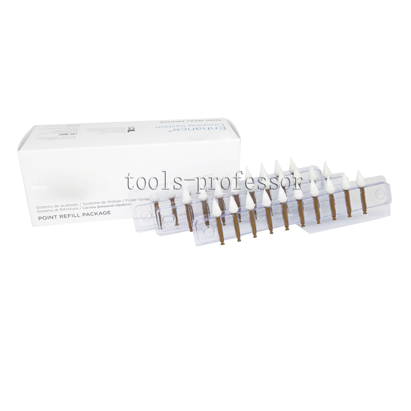 ENHANCE Dental Finishing Finisher Cups Points Discs Composite Polishing RA Shank