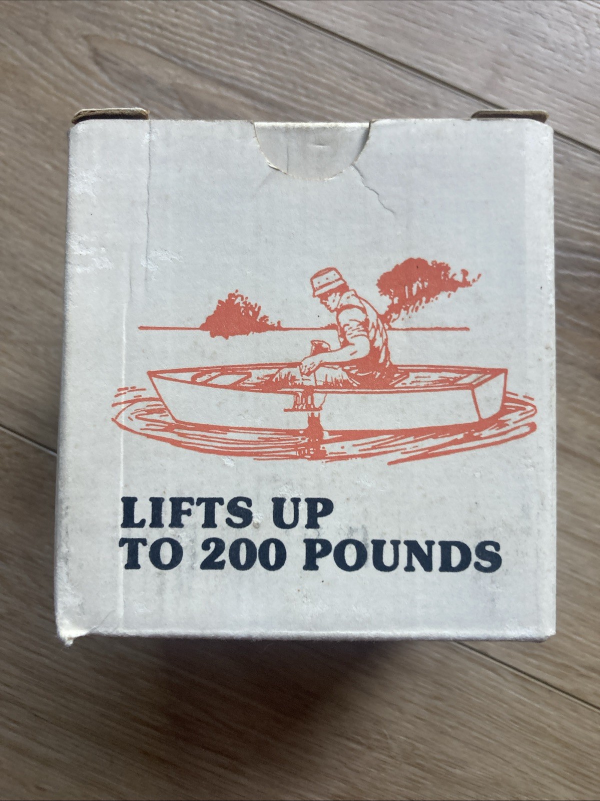 Edmund Scientific Mighty Magnet 200 lb Ceramic Lifting Vintage