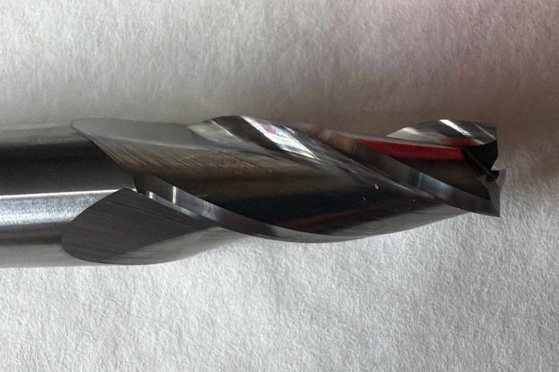 ACCUPRO 5D 3/8X5/8X1-1/4X3-1/2 3FL End Mill Tapered🇺🇸💪