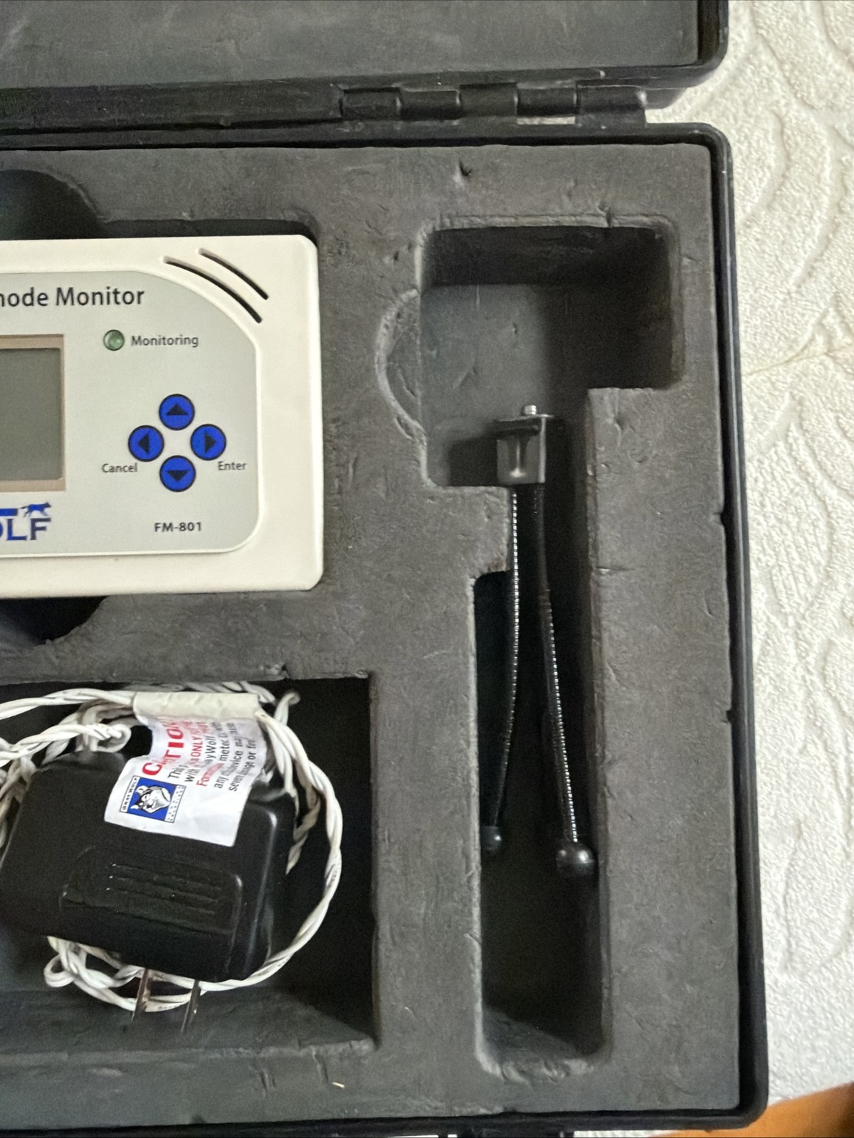 Graywolf FM-801 Formaldehyde Meter