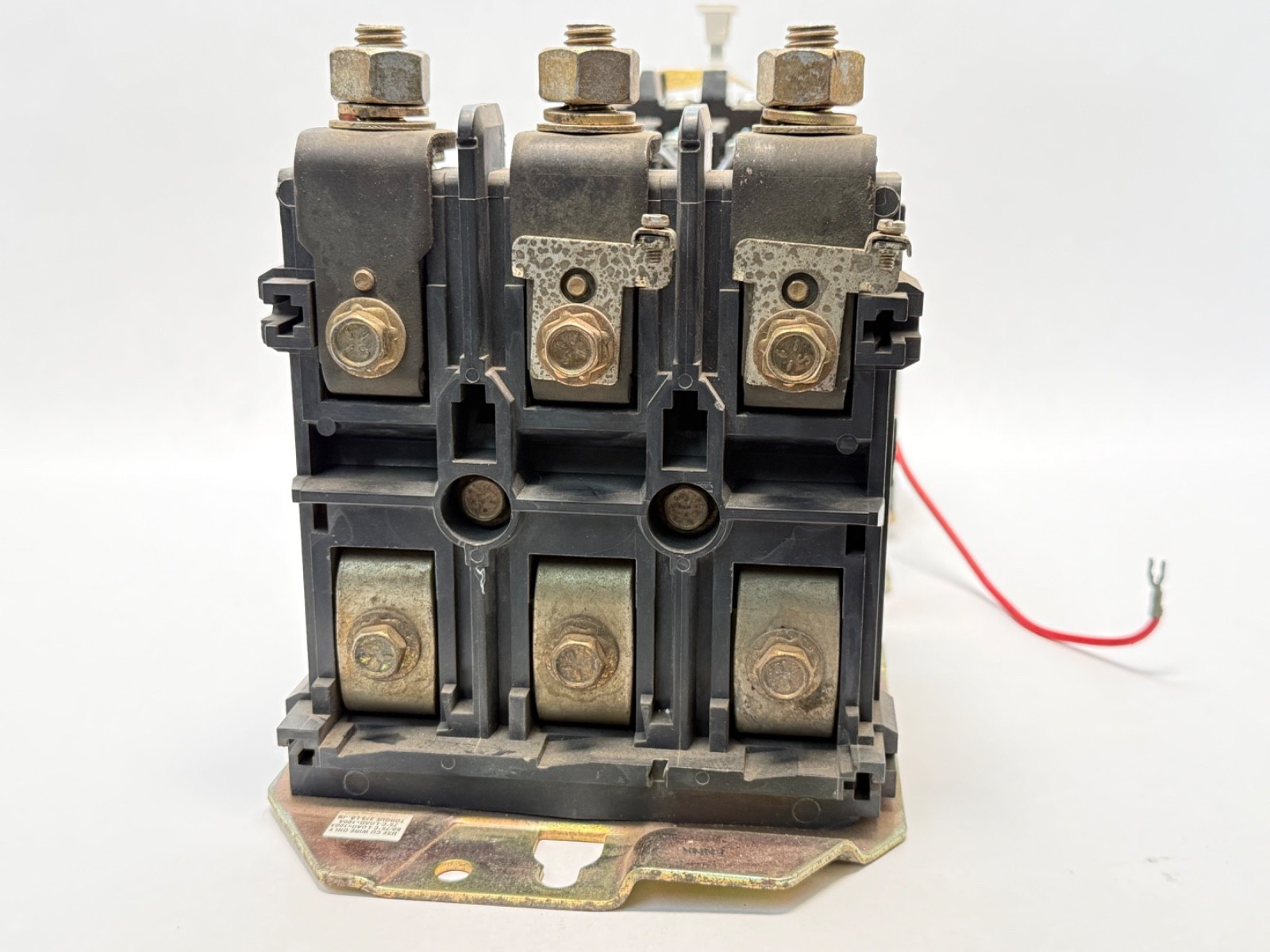 Allen-Bradley 509-FOD SER L Size 5 Magnetic Motor Starter 75-200HP 200-575V AC